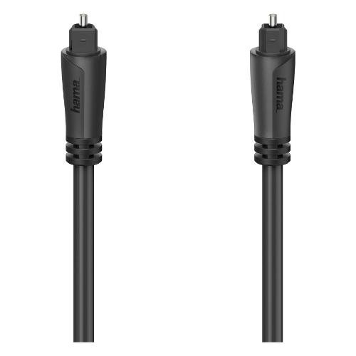 Hama Cavo ottico Odt Plug Black 5m 00205136