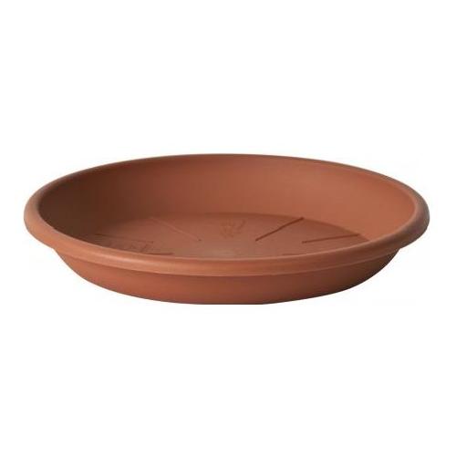Euro 3 Plast Sottovaso MEDEA GREENER Terracotta (32x4,6 cm) 3142 01