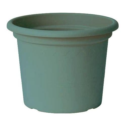 Euro 3 Plast Vaso piante cilindro GUYA verde salvia (40x30 cm) 3138 30
