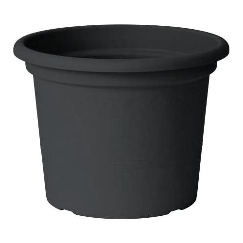 Euro 3 Plast Vaso piante cilindro GUYA antracite (25x19 cm) 3135 62