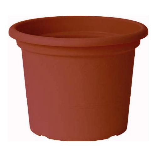 Euro 3 Plast Vaso piante cilindro GUYA terracotta (20x15 cm) 3134 01