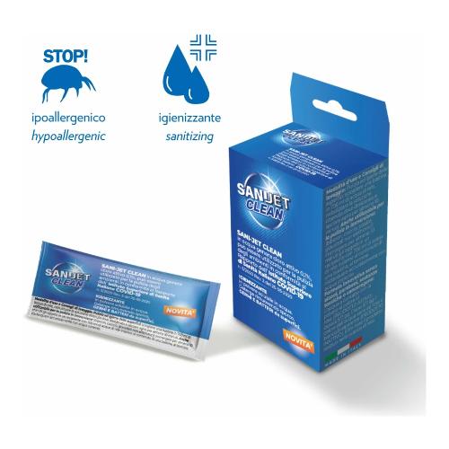 Ariete Polvere igienizzante Sani Jet Clean 10 buste 4078