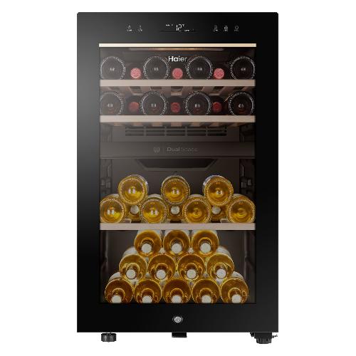 Haier Cantinetta 42 bottiglie SERIES 7 Wine Bank 50 Hws42Gdau1 Black 34004291 classe G (49,7x58x82cm)