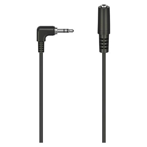 Hama Cavo adattatore Audio Micro Jack Mini Jack Black 0,2m 00205157