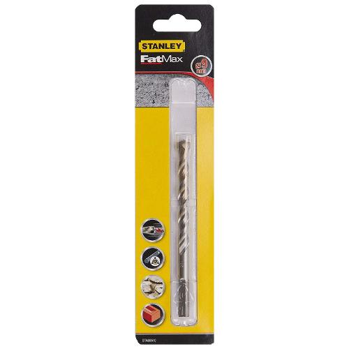 Stanley Punta trapano muratura, calcestruzzo non armato d. 9mm FATMAX STA58510