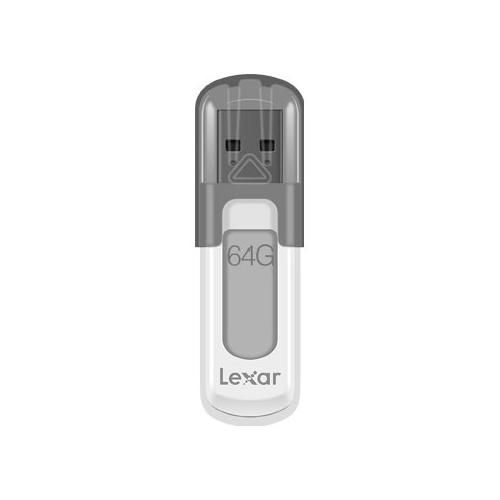 Lexar Chiavetta USB 64GB JUMPDRIVE V100 White LJDV10064GABGY