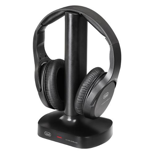 Trevi Cuffie wireless Frs 1480 R Black 0F148000