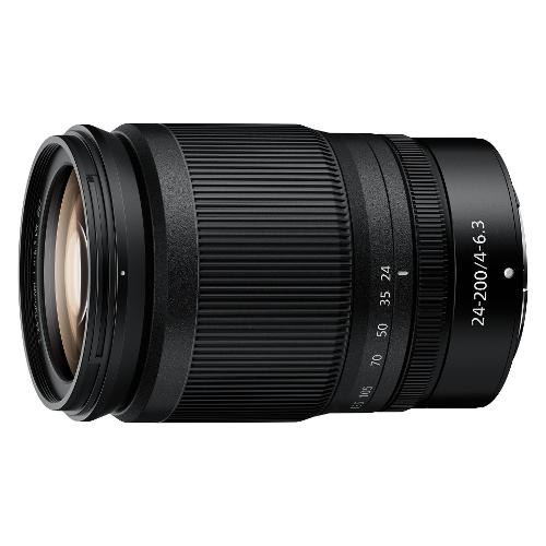 Nikon Teleobiettivo Z SERIES Nikkor Z 24 200mm F 4 6.3 Vr Black JMA710DA