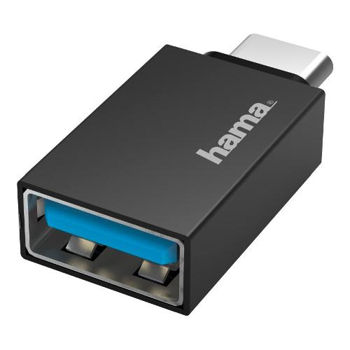 Hama Adattatore computer Usb Otg Adapter Black 00200311