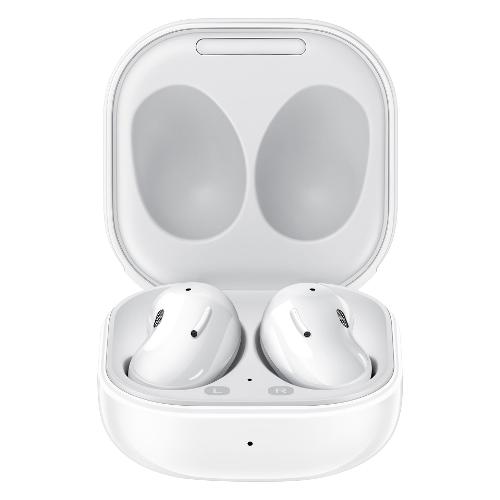 Samsung Auricolari microfono bluetooth GALAXY BUDS Live Tws Mystic white SM R180NZWAEUA