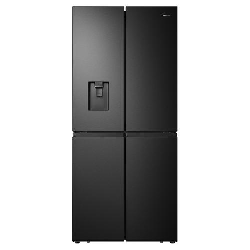 Hisense Frigorifero (294L+160L) SERIE RQ Rq563N4Swf1 No Frost Nero classe F (79,4x70x181cm)