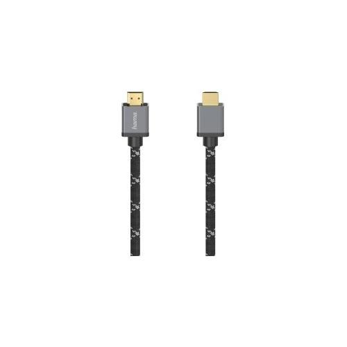 Hama Cavo HDMI 2.1 8K Grey e Black 3m 00205240