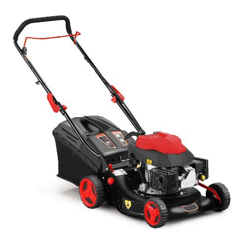 Blue Bird Tagliaerba motore 146cc B42 2,6 kW taglio 42cm nero e rosso 885660