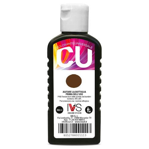 Ivs Colorante universale concentrato Marrone flaconcino 50 ml CE51 50