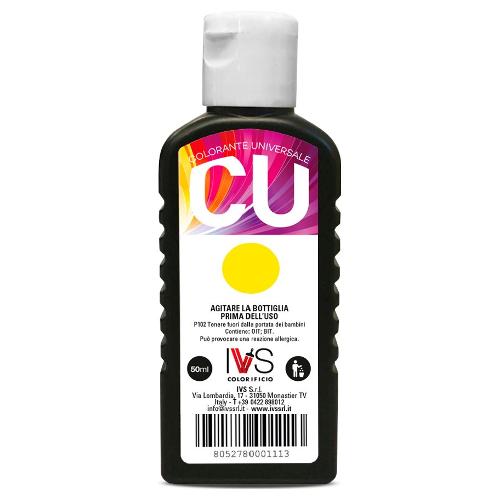 Ivs Colorante universale concentrato Giallo ossido flaconcino 50 ml CE11 50