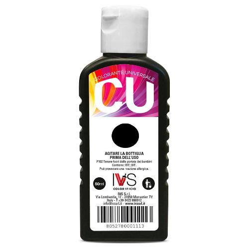 Ivs Colorante universale concentrato Nero flaconcino 50 ml CE71 50