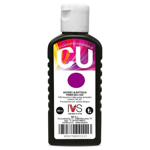 Ivs Colorante universale concentrato Viola flaconcino 50 ml CE81 50