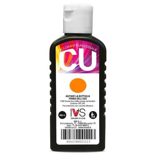 Ivs Colorante universale concentrato Arancio flaconcino 50 ml CE36 50
