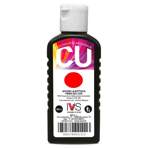Ivs Colorante universale concentrato Rosso flaconcino 50 ml CE32 50