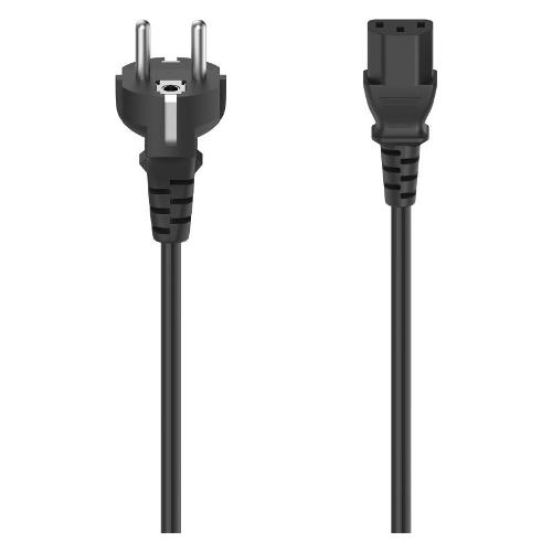 Hama Cavo alimentazione Power Cable C13 Black 1,5m 00200737