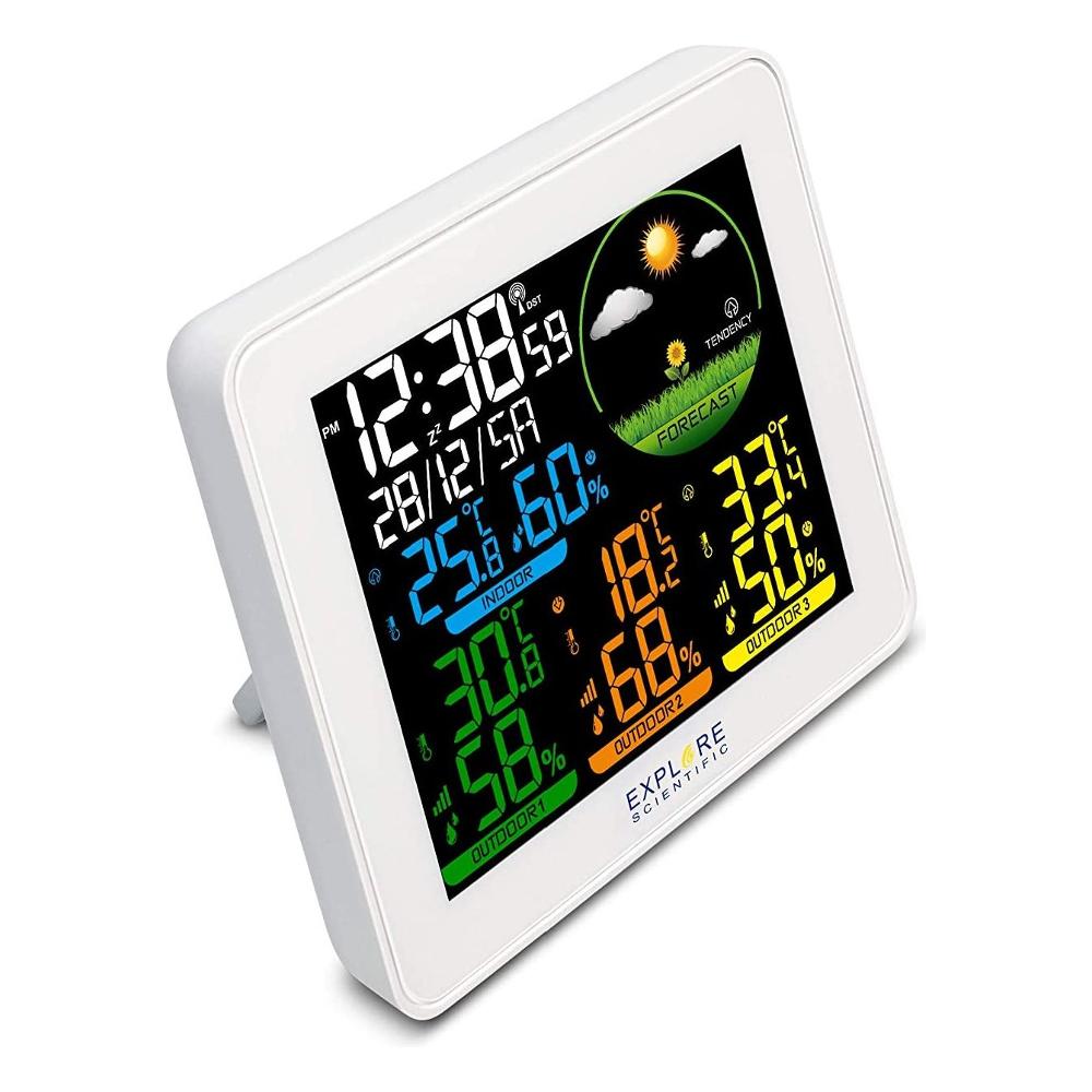 EXPLORE SCIENTIFIC WSH4009 VERTICAL TOUCH KEY WHITE