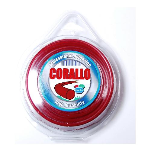Blue Bird Filo tagliabordi 2mm (1500 cm) Rosso 541140