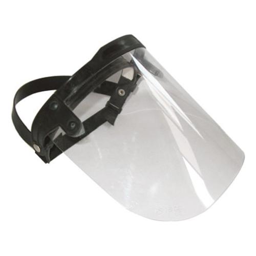 Blue Bird Visiera protettiva Nero e Trasparente taglia Unica 751840