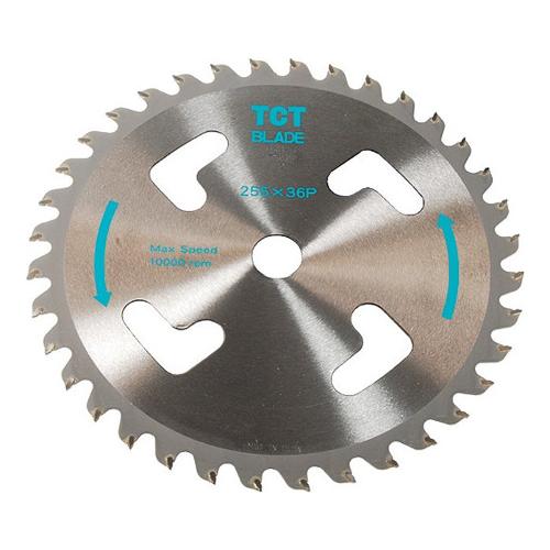 Blue Bird Lama decespugliatore Disco 36 Denti D 255 foro 25,4 mm 600640