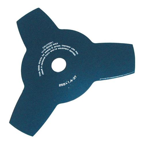 Blue Bird Lama decespugliatore Disco 3 Denti Nero D 255 foro 25,4 mm 600250