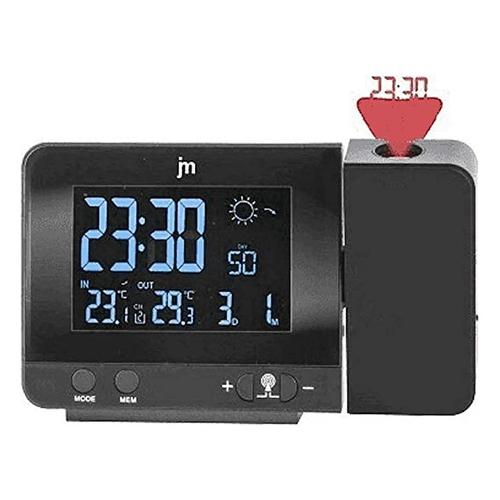 Lowell Stazione barometrica JUSTAMINUTE Black JD9714