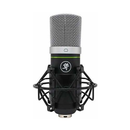 Mackie Microfono USB ELEMENT SERIES Em 91Cu Black e Silver