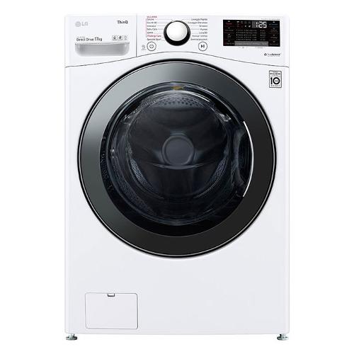 Lg Lavatrice 17 Kg SERIE P1 F1P1Cy2W Ai Dd Xl Bianco e Nero classe E 1100giri/min (70x77x99cm)