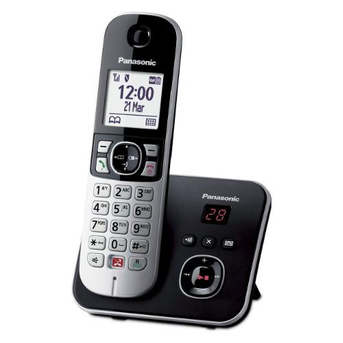 PANASONIC, Telefonia fissa, Cordless kx-tgb613jtb trio, KX