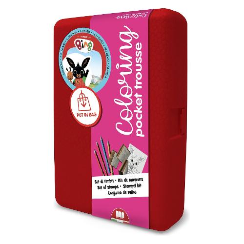 Multiprint Kit colori Colouring Trousse 85987