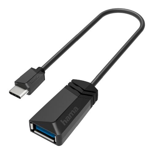 Hama Adattatore computer Usb Otg Adapter Black 00200312