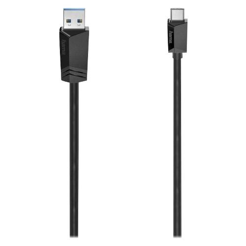 Hama Cavo USB C 3.2 Gen 1 Black 0,75m 00200651