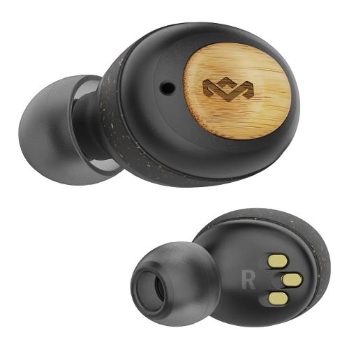 Marley Auricolari microfono bluetooth CHAMPION Tws Black EM JE131 SB