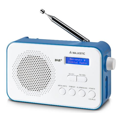 Kenwood CR-M30DAB Radio DAB + portatile