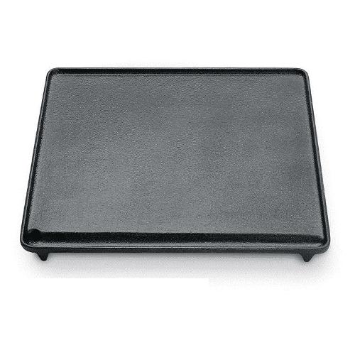 Ompagrill Piastra ghisa (28x40cm) liscia Nero GAS OPT 4029 GHI