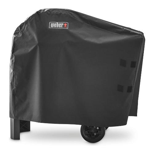 Weber Copertura barbecue PULSE con stand Nero 7181