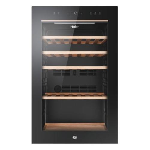 Haier Cantinetta 49 bottiglie SERIE 5 Wine Bank 50 Hws49Ga Black 34004216 classe F (49,7x58x82cm)