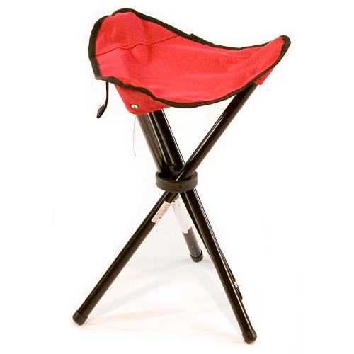 Amicasa Sgabello pieghevole Rosso 392