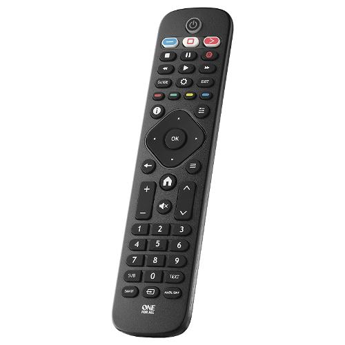 Telecomando tv Sostitutivo per Tv Philips Black URC4913