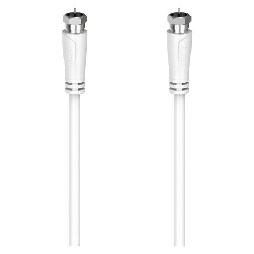 Hama Cavo SAT 90 Db Bianco 1,5m 00205063
