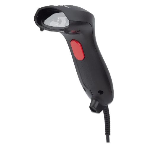 Manhattan Lettore barcode per codici lineari e bidimensionali USB IDATA LS 2D COM Black e Red 179775