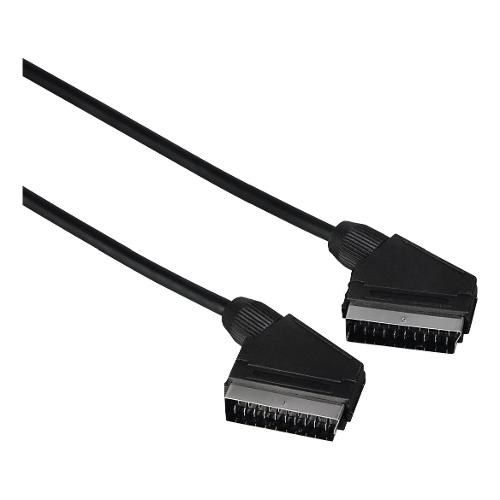 Hama Cavo SCART 21 Pin Black 1,5m 00205081