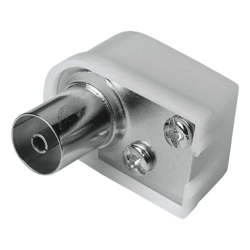 Hama Connettore antenna Adapter White 00205217