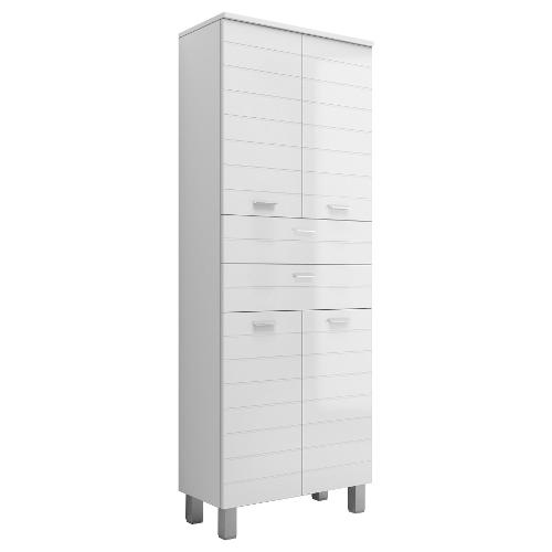 RIGO Colonna bagno Bianco lucido L 70 cm