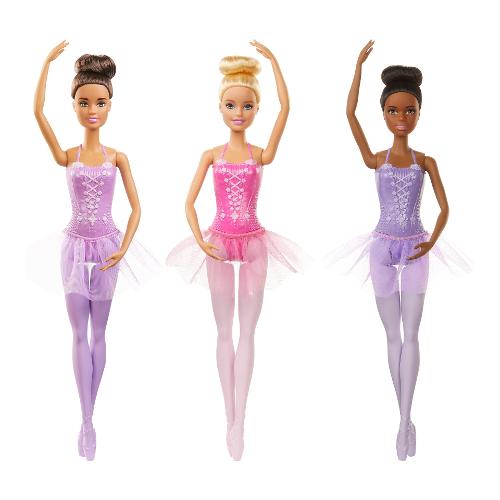 Mattel Bambola Ballerina BARBIE Assortito GJL58