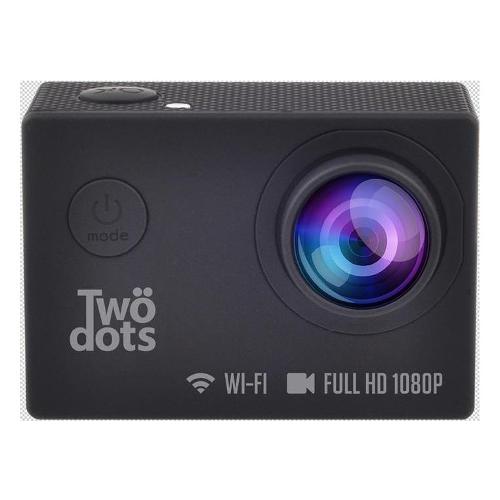 Twodots Action cam Full HD Black DV600WD